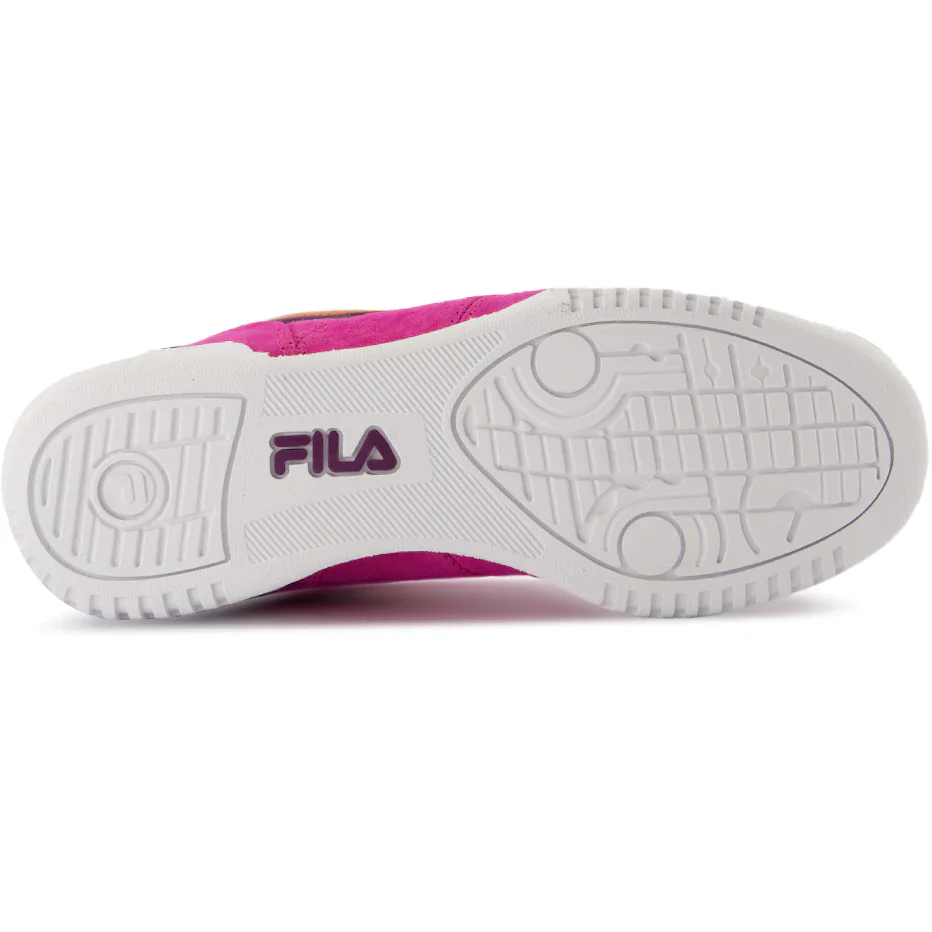 Fila Women's Original Fitness Shoes - Fuchsia Pink / Gold / Purple - Image 6