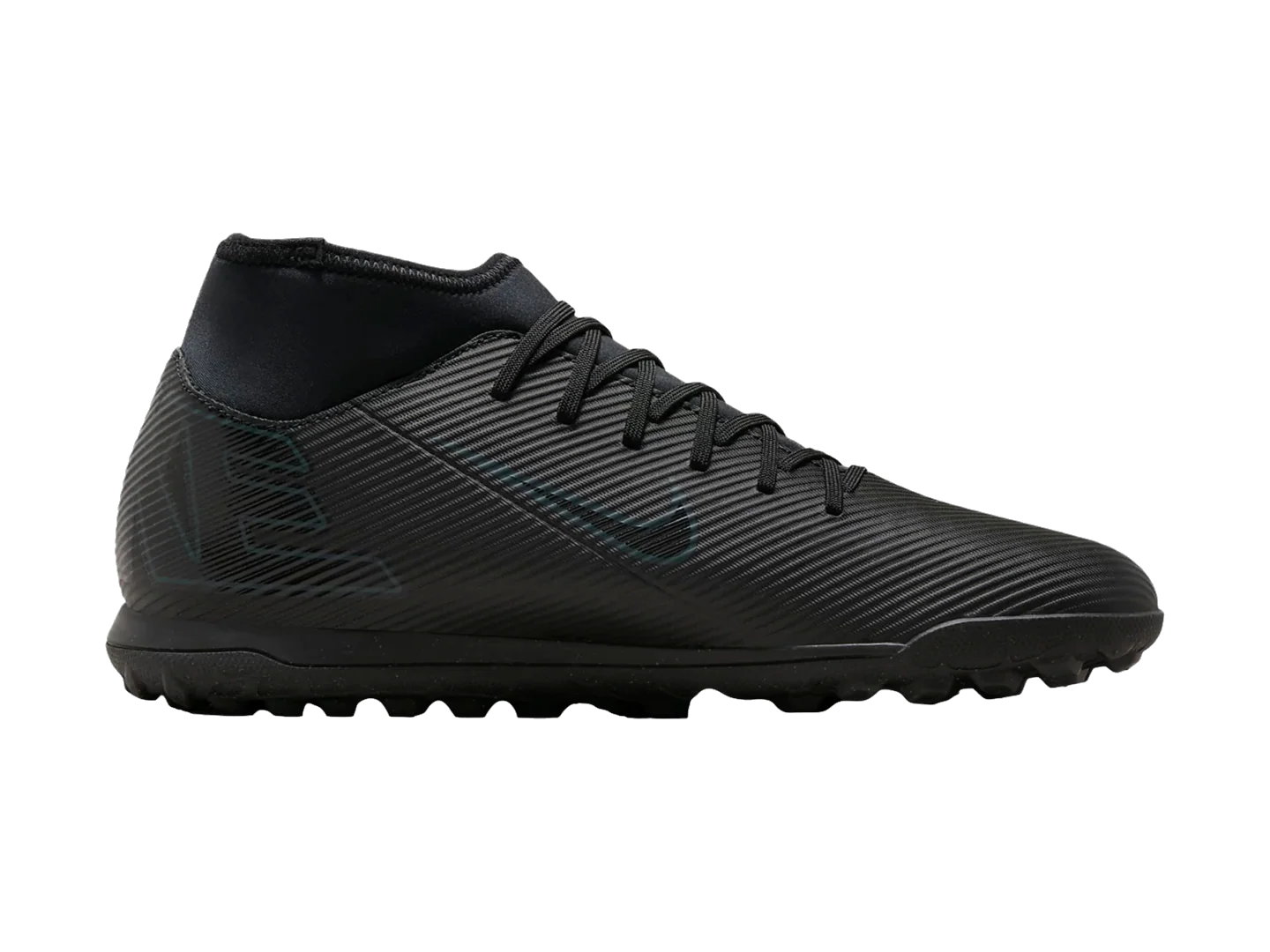 Nike Men's Mercurial Superfly 10 Club Tf Shoes - Black / Deep Jungle