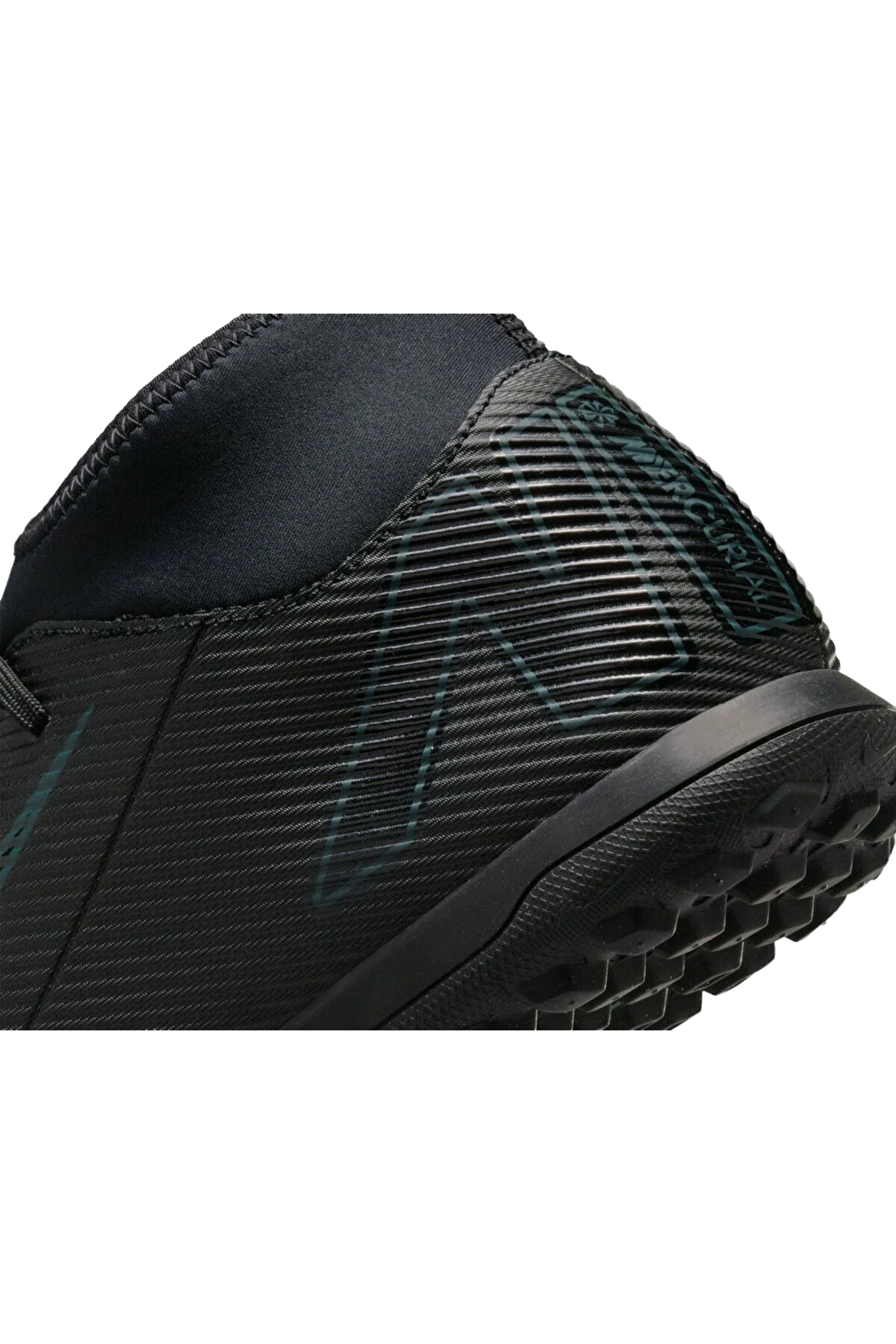 Nike Men's Mercurial Superfly 10 Club Tf Shoes - Black / Deep Jungle - Image 3