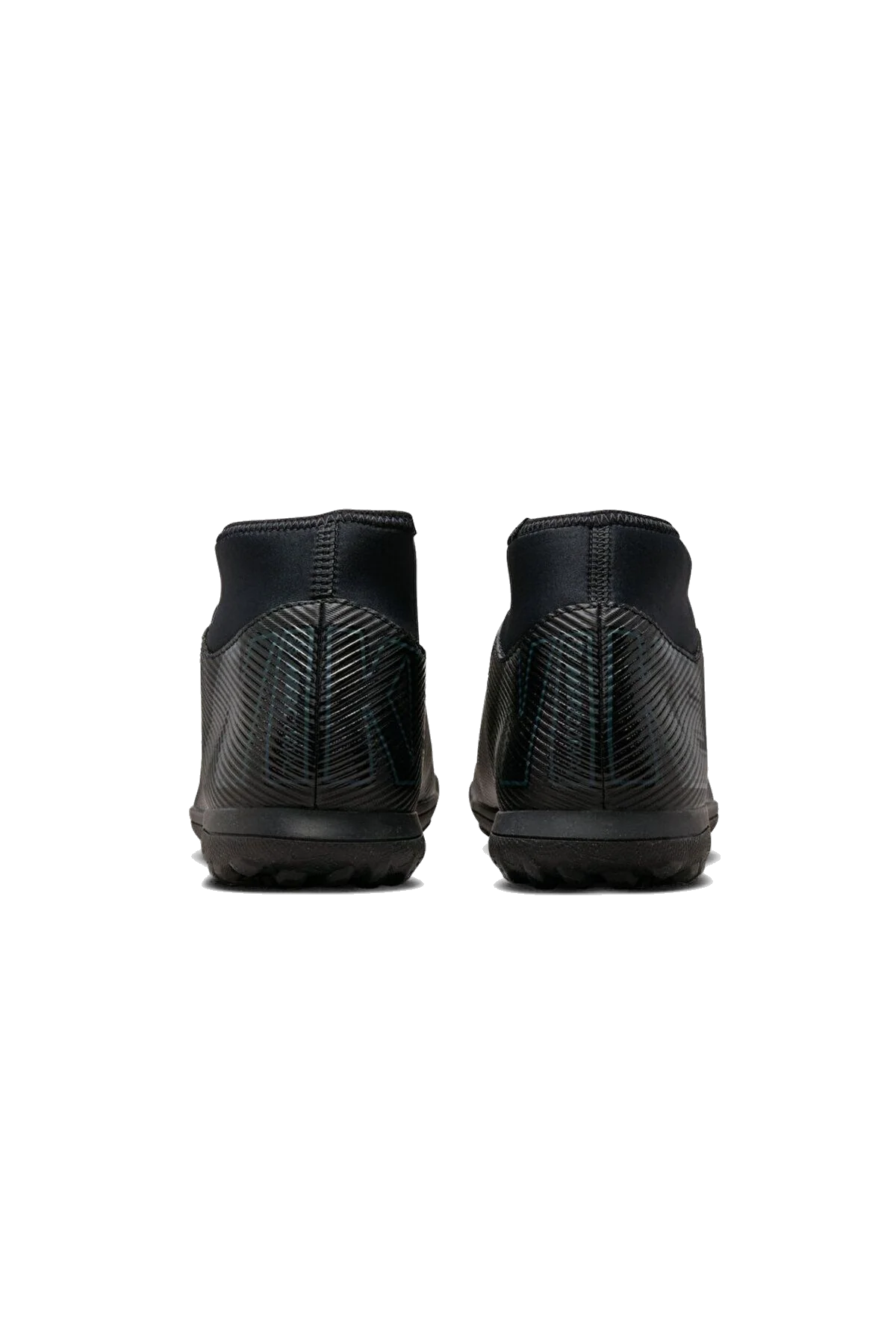 Nike Men's Mercurial Superfly 10 Club Tf Shoes - Black / Deep Jungle - Image 5