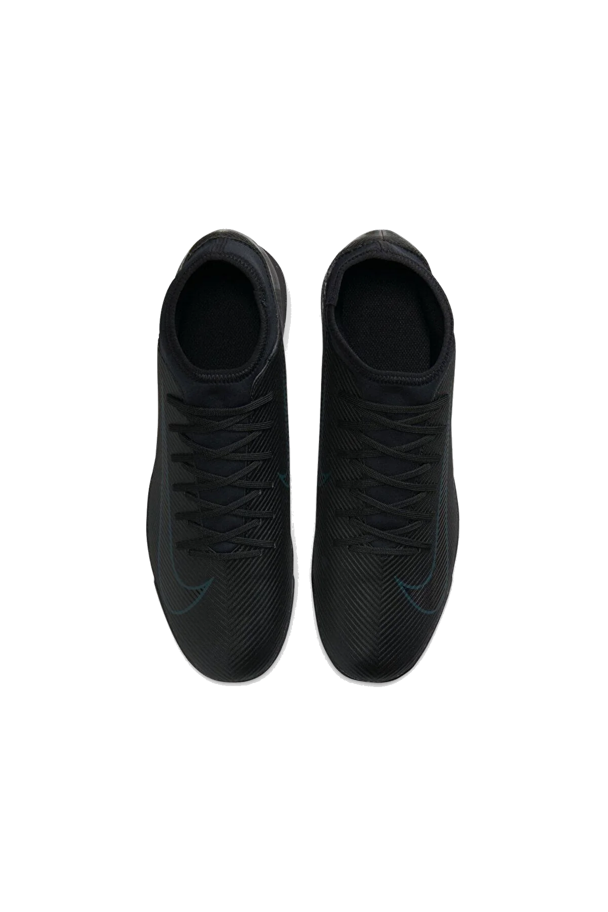 Nike Men's Mercurial Superfly 10 Club Tf Shoes - Black / Deep Jungle - Image 6