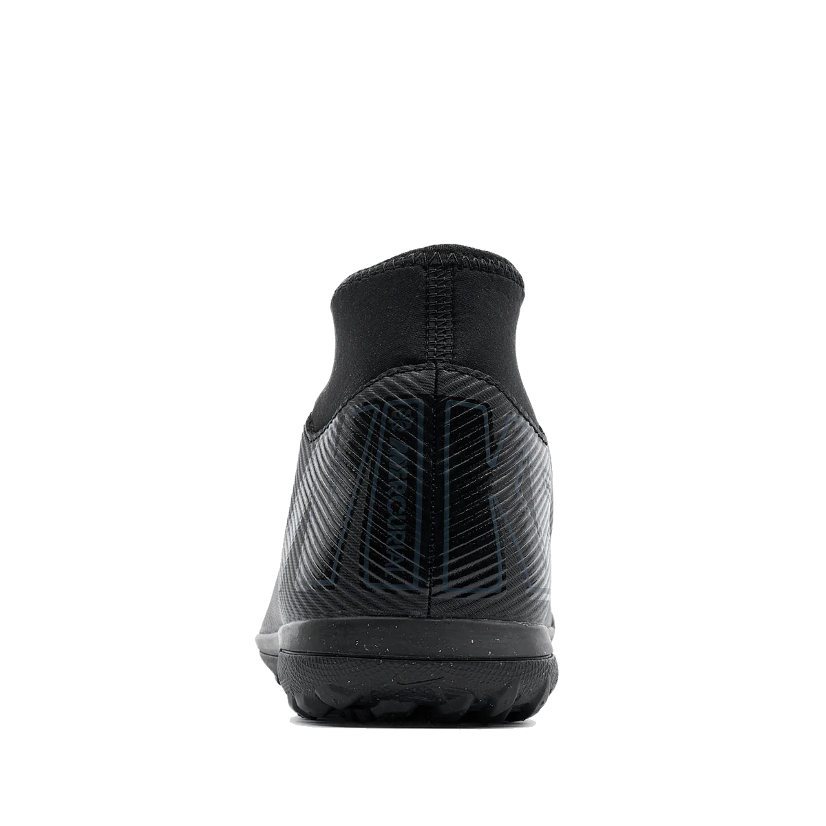 Nike Men's Mercurial Superfly 10 Club Tf Shoes - Black / Deep Jungle - Image 8