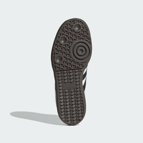 Adidas Kids' Samba Og Shoes - Cloud White / Core Black / Gum - Image 3