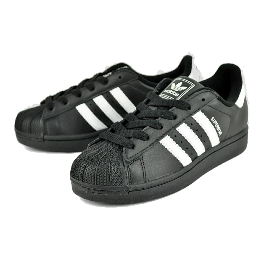 Adidas Men's Superstar Ii Shoes - Core Black / Cloud White / Core Black - Image 2