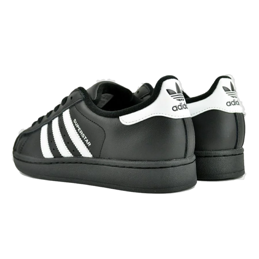 Adidas Men's Superstar Ii Shoes - Core Black / Cloud White / Core Black - Image 3
