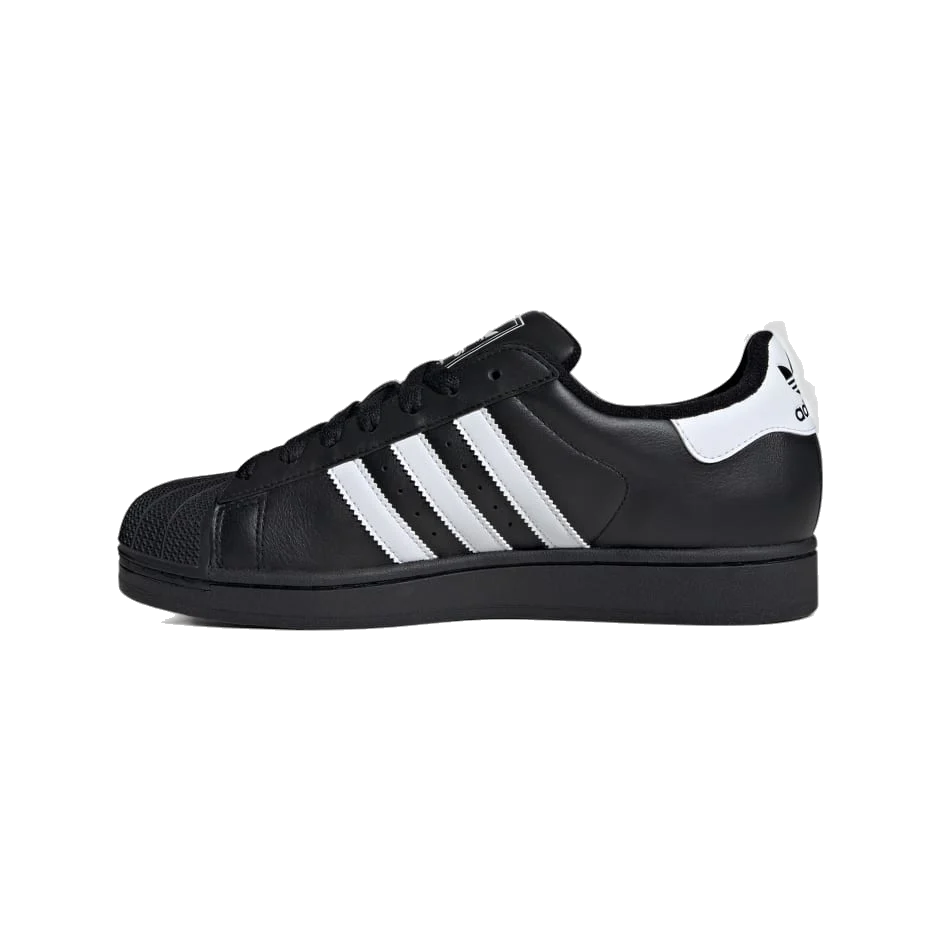 Adidas Men's Superstar Ii Shoes - Core Black / Cloud White / Core Black - Image 4