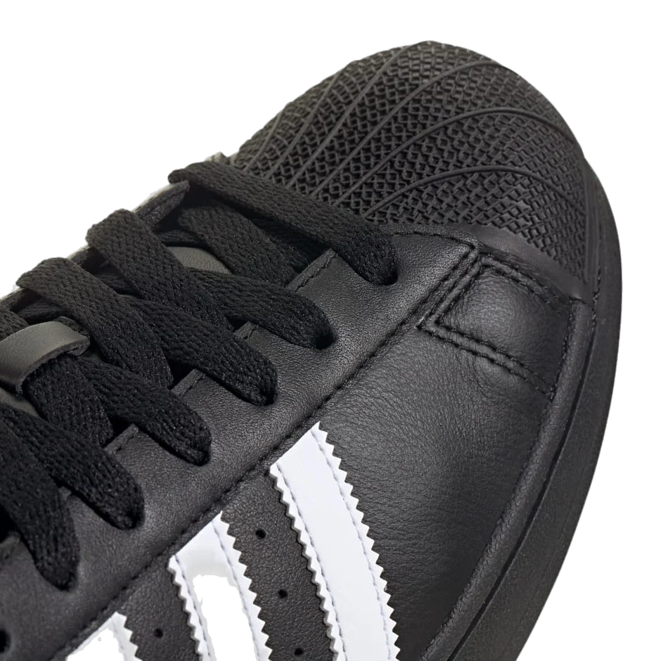 Adidas Men's Superstar Ii Shoes - Core Black / Cloud White / Core Black - Image 6