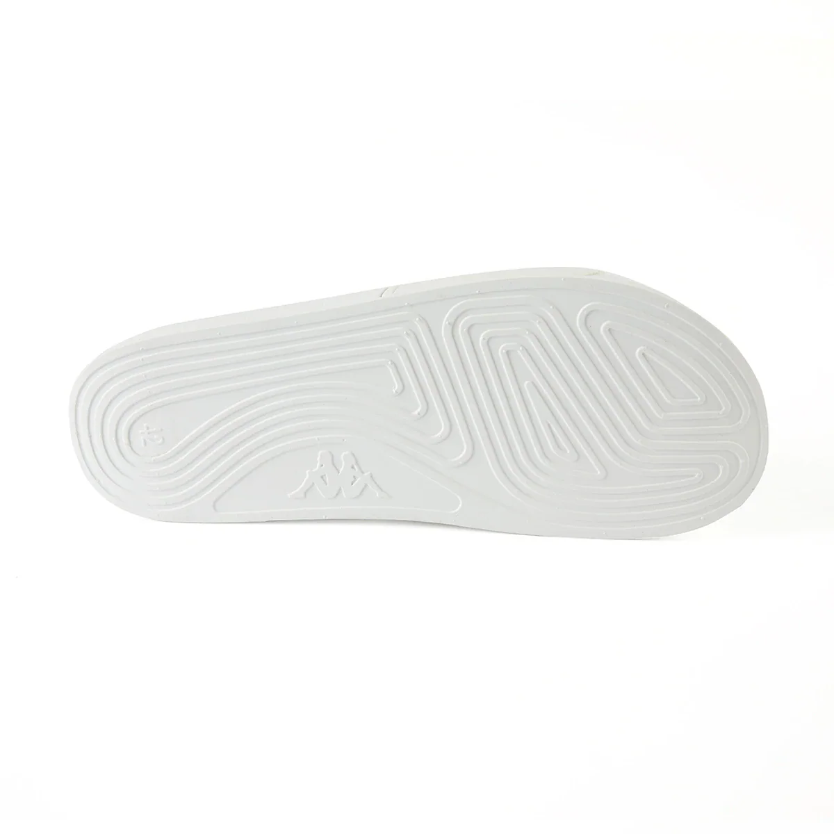 Kappa 222 Banda Adam 16 Slides - White / Fuchsia / Blue - Image 4