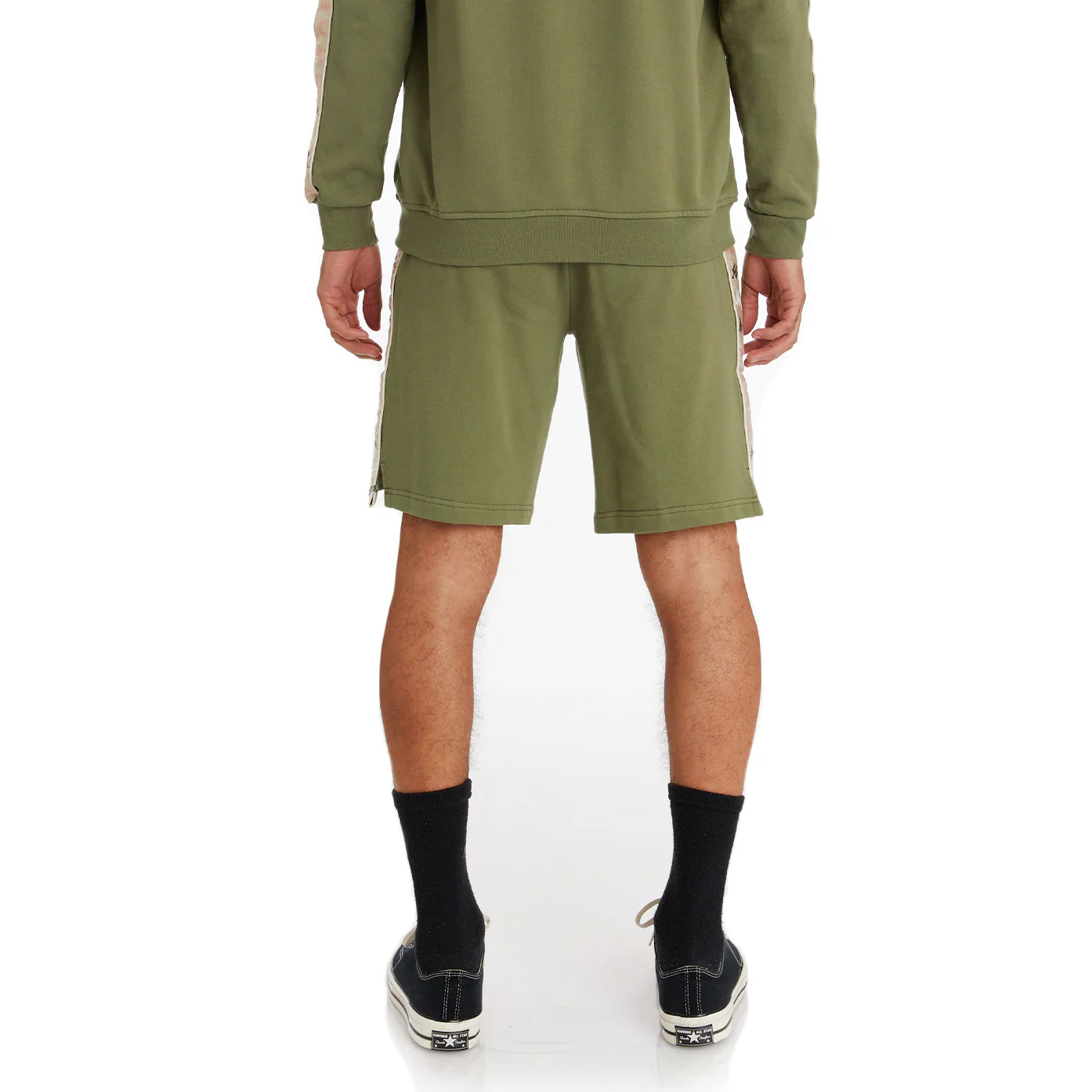 Kappa Men's 222 Banda Marvzin 2 Shorts - Green Olive - Image 4