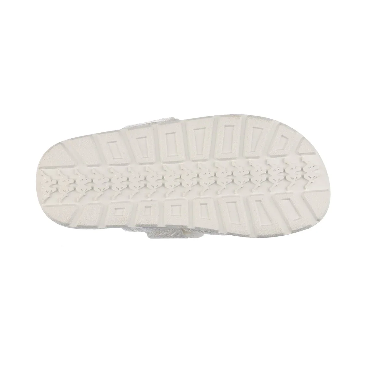 Kappa Men's 222 Banda Mitel 1 Slides - White / Gold - Image 4