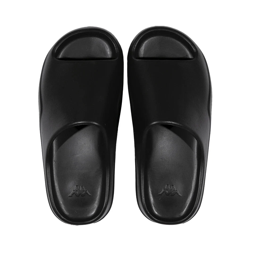 Kappa Unisex Authentic Plume 1 Sandals - Black - Image 3