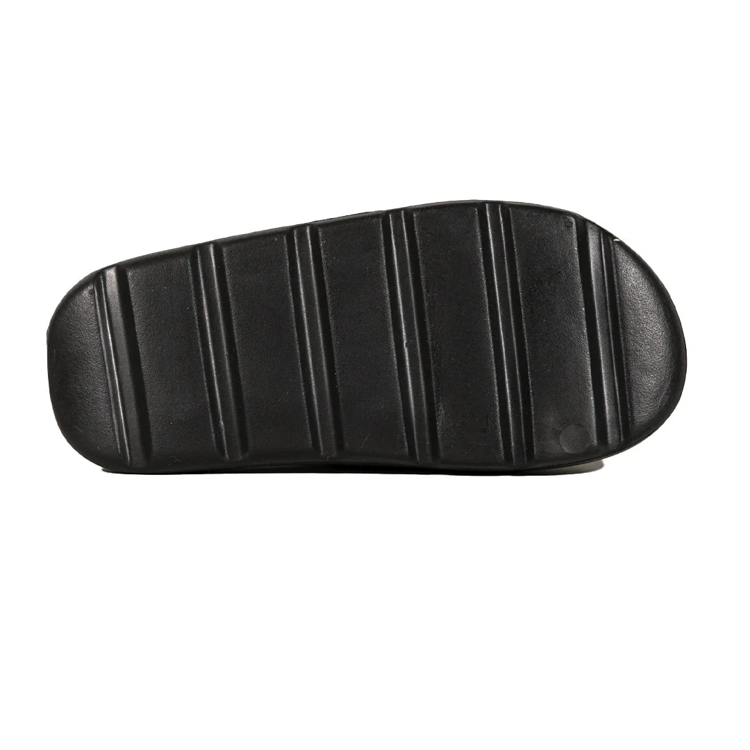 Kappa Unisex Authentic Plume 1 Sandals - Black - Image 5