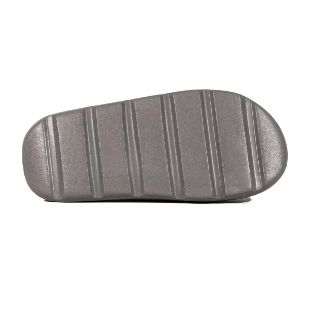 Kappa Unisex Authentic Plume 1 Sandals - Grey Md Mel - Image 5