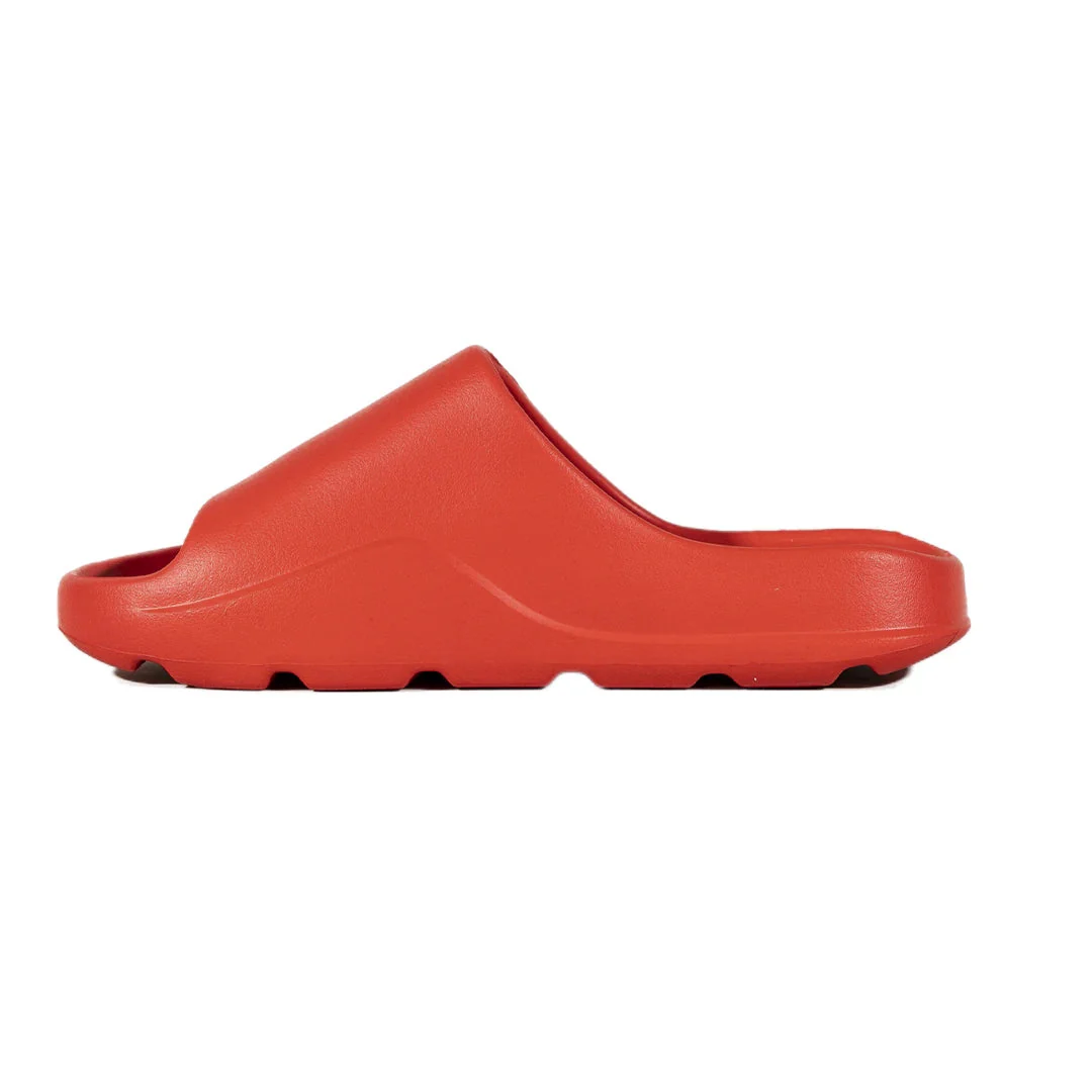 Kappa Unisex Authentic Plume 1 Sandals - Red Md Coral - Image 4