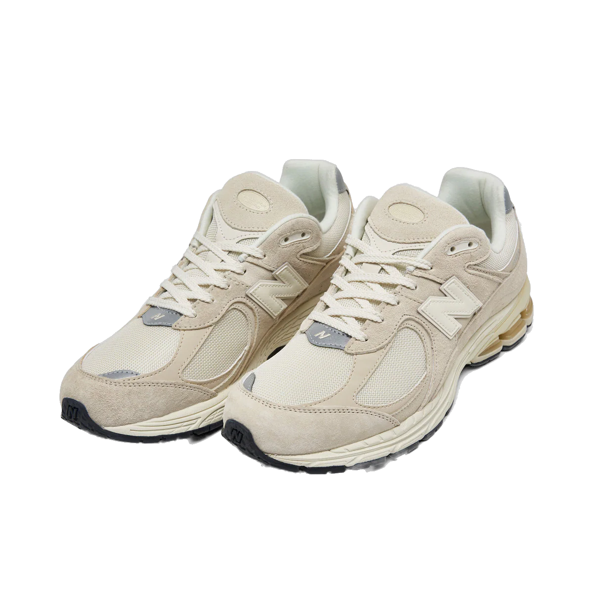 New Balance Men's 2002r Shoes - Calm Taupe / Off White - Image 2