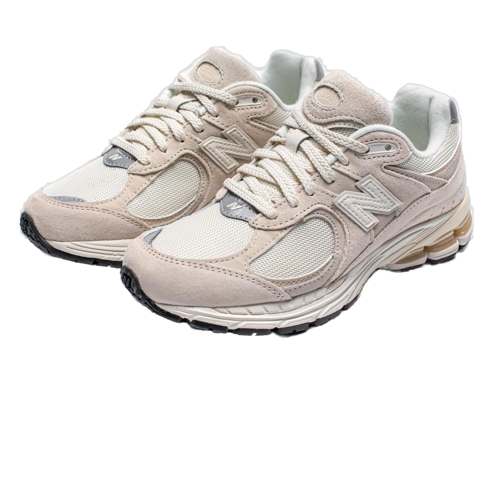 New Balance Men's 2002r Shoes - Calm Taupe / Off White - Image 3