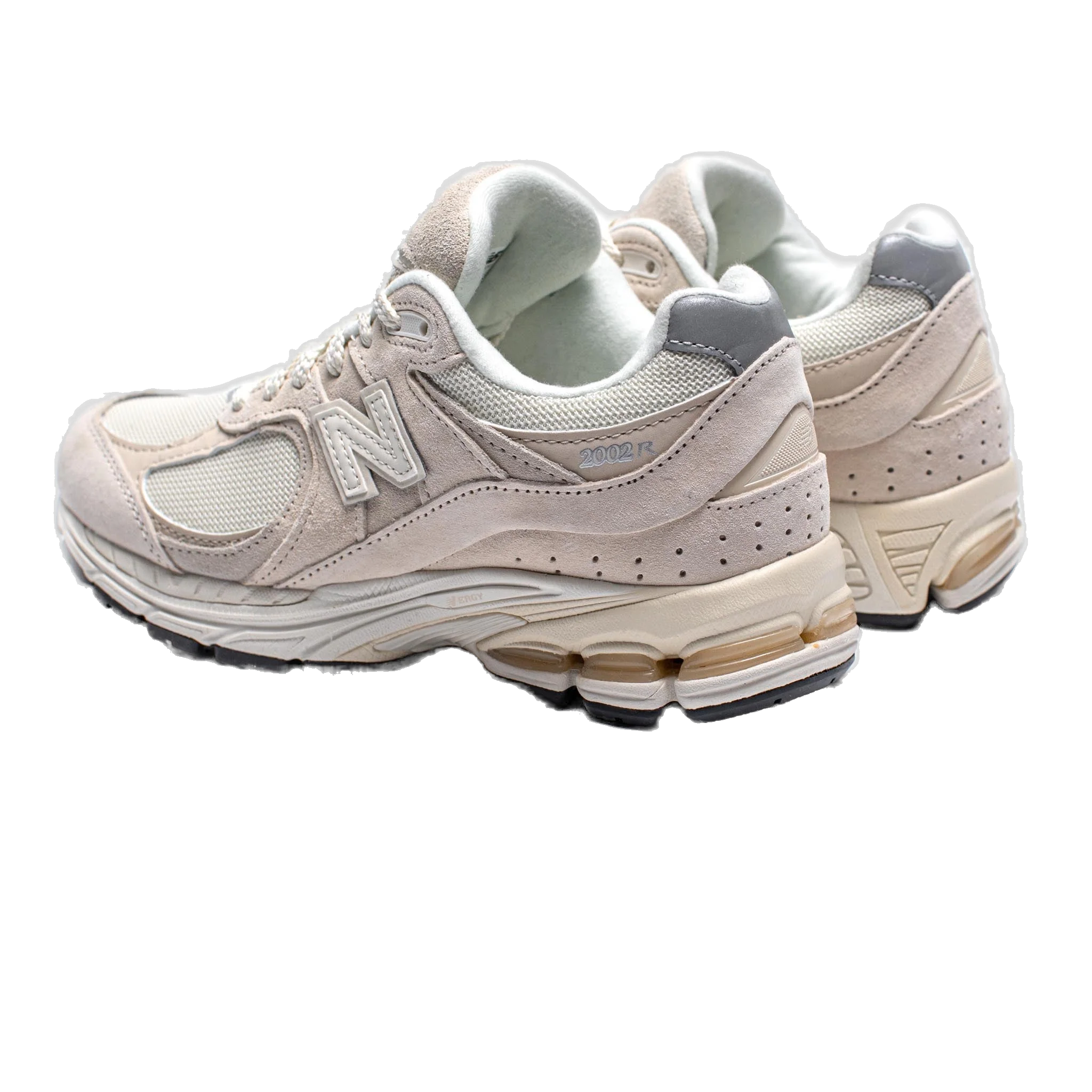 New Balance Men's 2002r Shoes - Calm Taupe / Off White - Image 4
