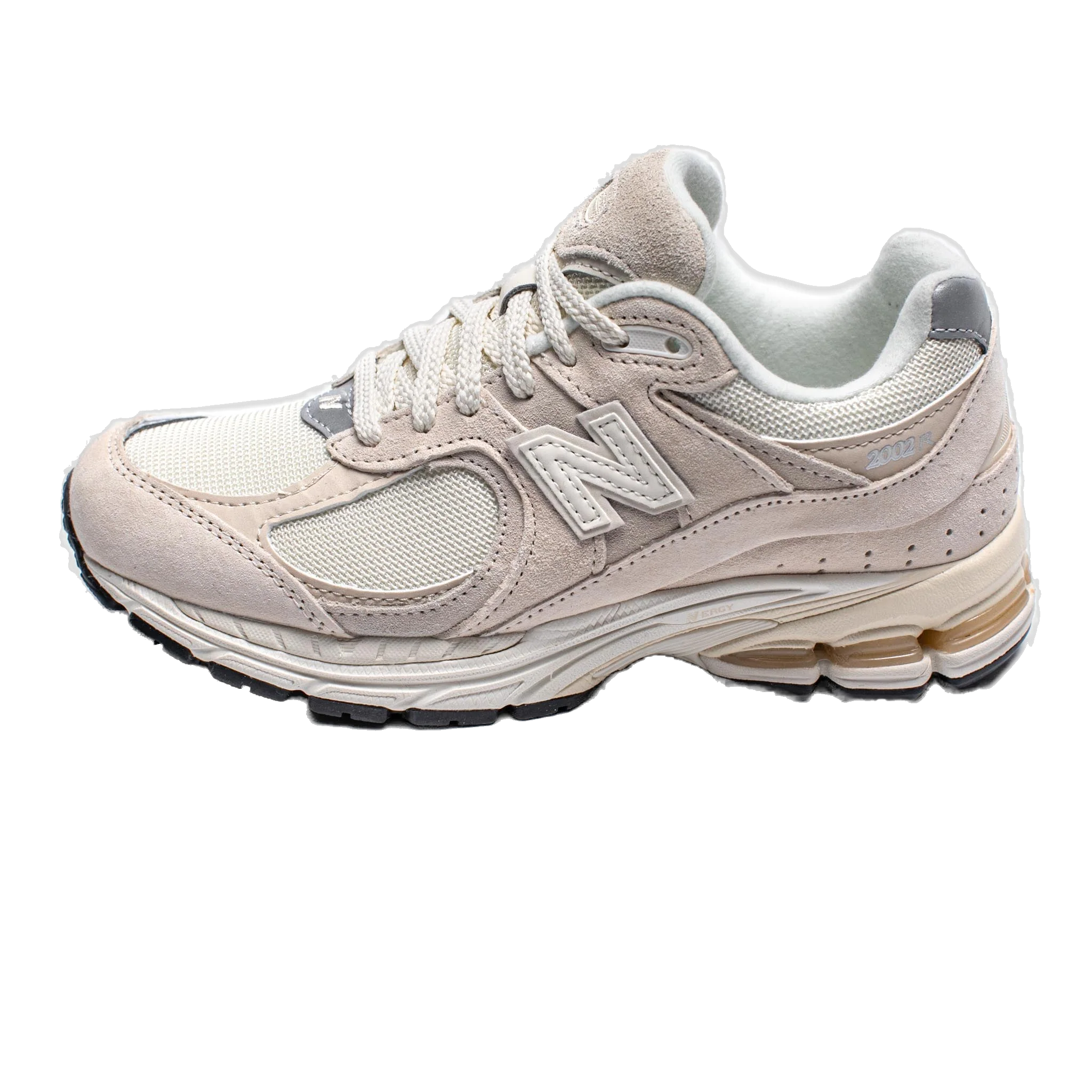 New Balance Men's 2002r Shoes - Calm Taupe / Off White - Image 5