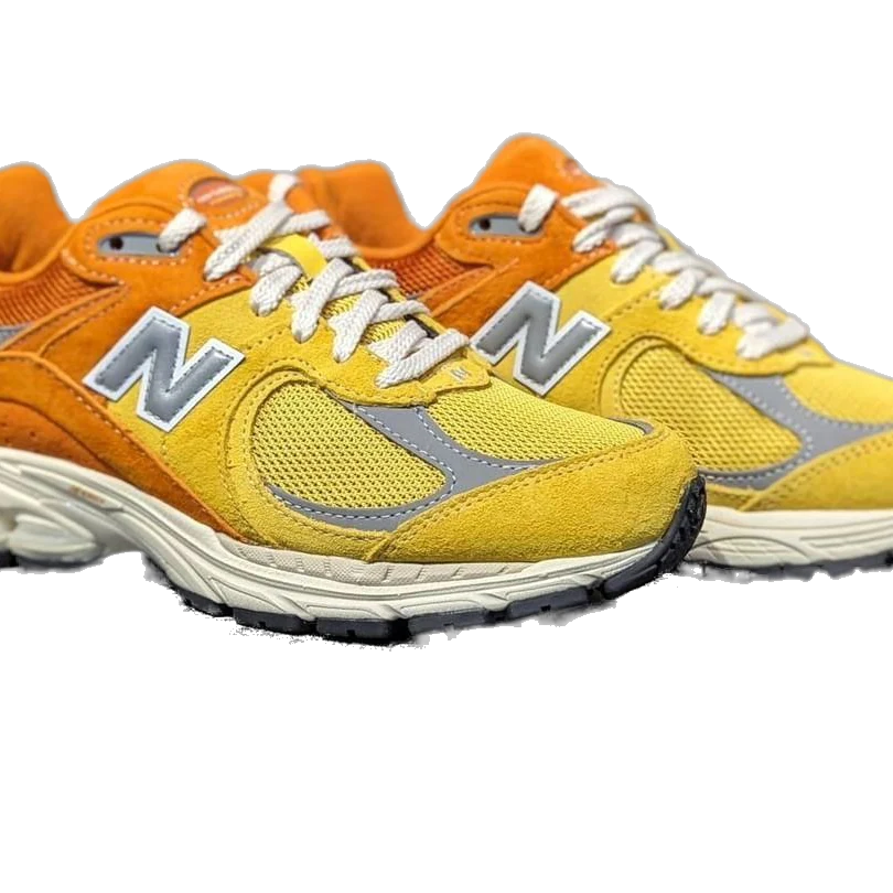 New Balance Men's 2002r Shoes - Ginger Lemon - Image 2