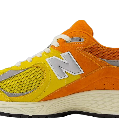 New Balance Men's 2002r Shoes - Ginger Lemon - Image 4