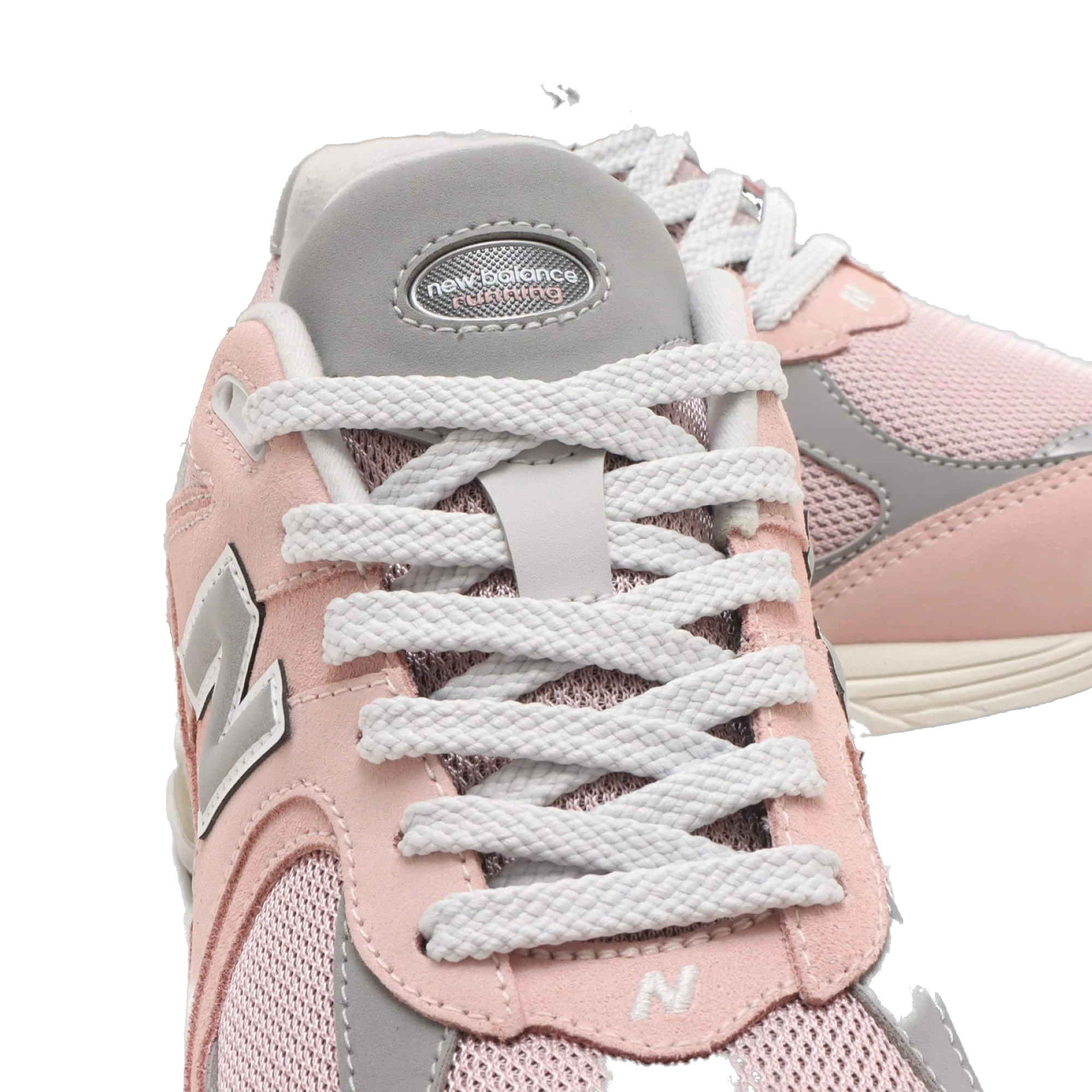 New Balance Men's 2002r Shoes - Orb Pink / Shadow Grey / Silver Metallic - Image 3