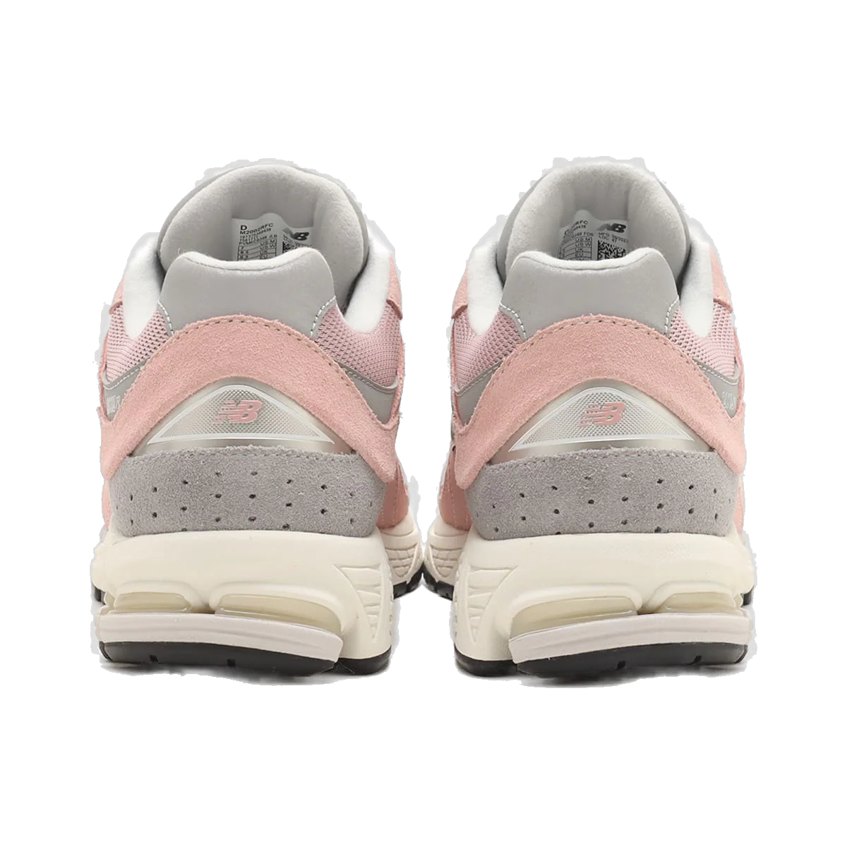 New Balance Men's 2002r Shoes - Orb Pink / Shadow Grey / Silver Metallic - Image 5