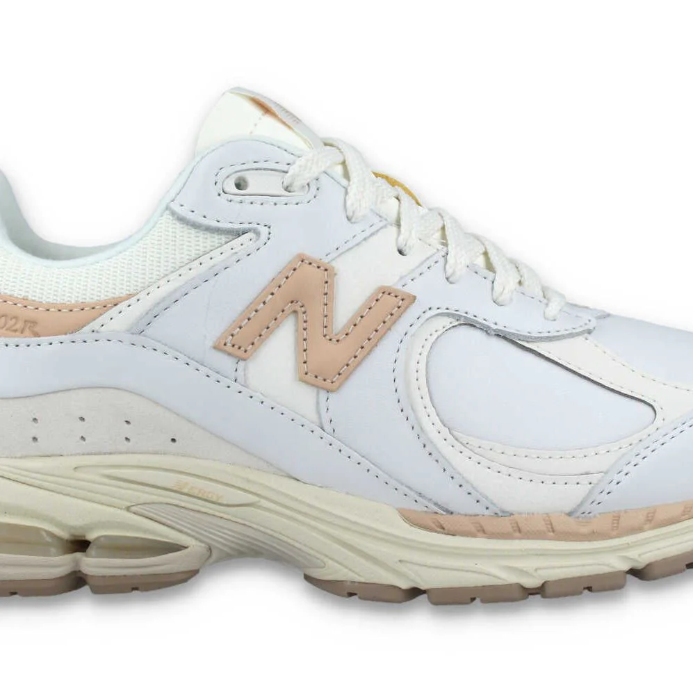 New Balance Men's 2002r Shoes - White / Vachetta Tan - Image 4