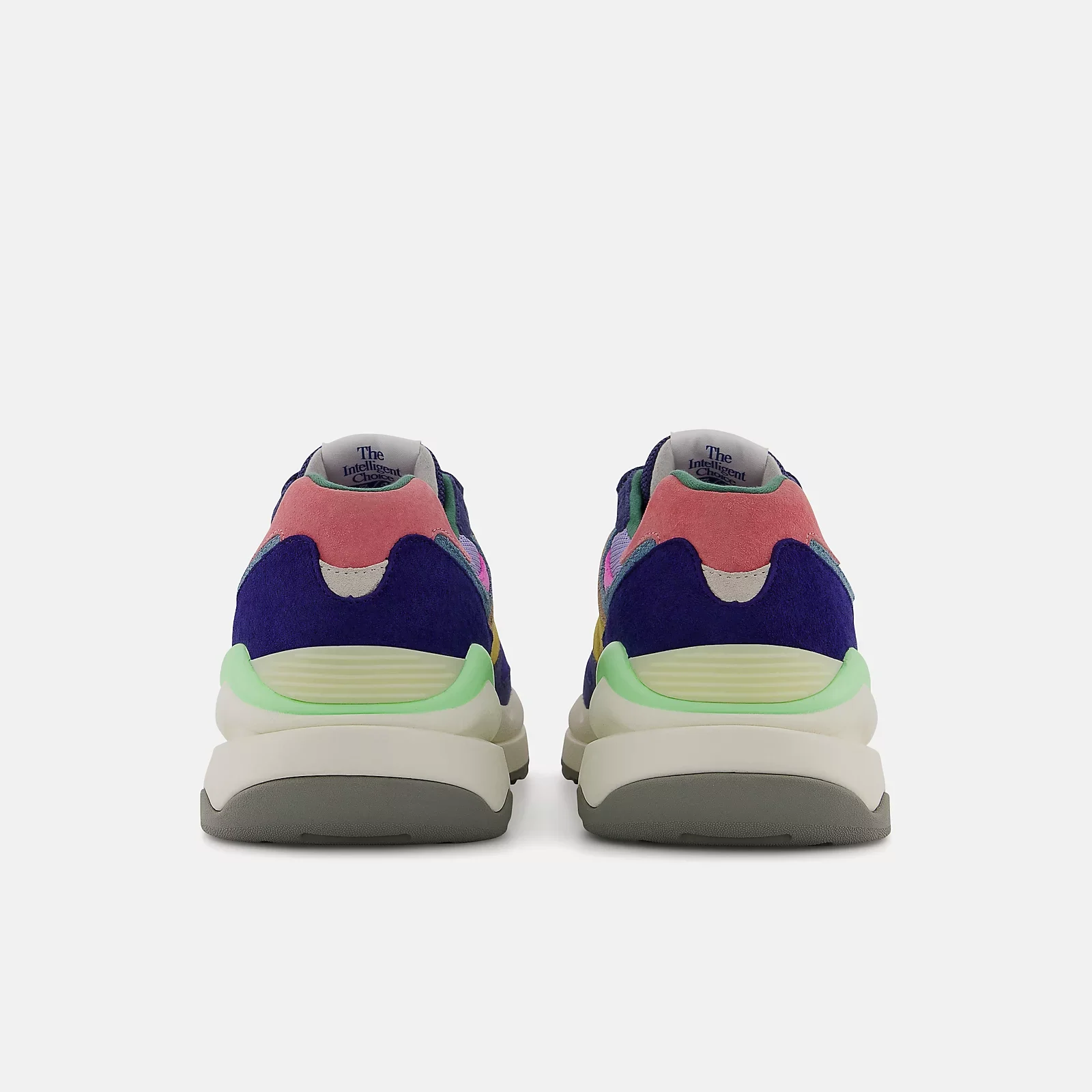 New Balance Men's 57/40 Shoes - Blue / Vibrant Spring Glo - Image 6