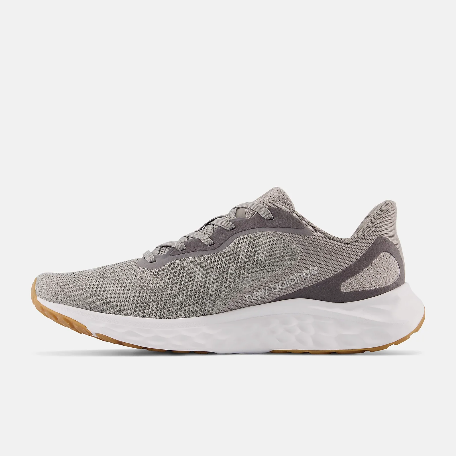 New Balance Men's Fresh Foam Arishi v4 Shoes - Marblehead / Castlerock / Silver Metallic - Image 4