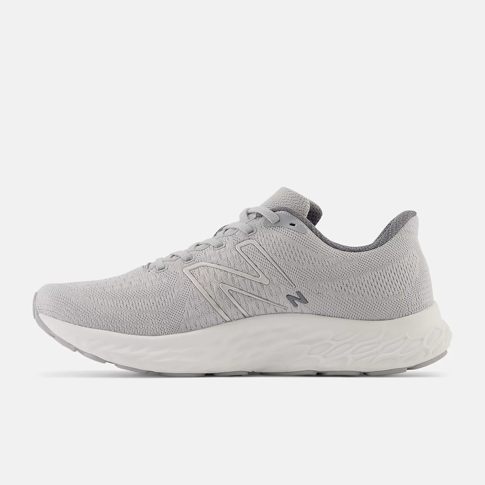 New Balance Men's Fresh Foam X EVOZ v3 Shoes - Graphite / Aluminum Grey / Silver Metallic - Image 4