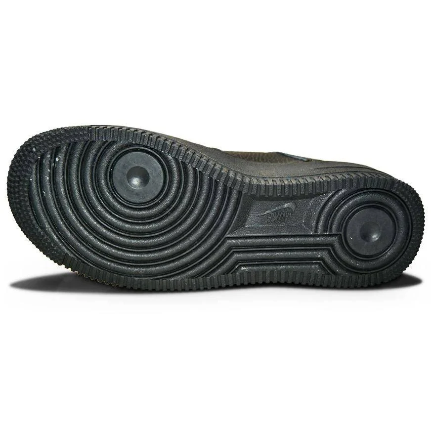 Nike Kids' Air Force 1 LV8 Utility Shoes - Black / White - Image 5