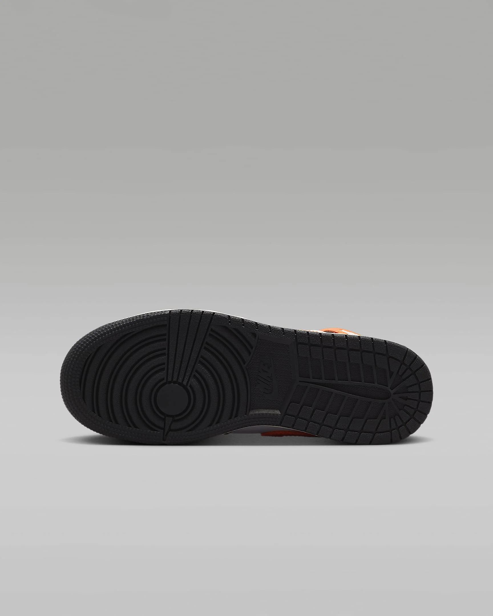 Nike Kids' Air Jordan 1 Mid Shoes - Starfish / White / Sail / Black - Image 6