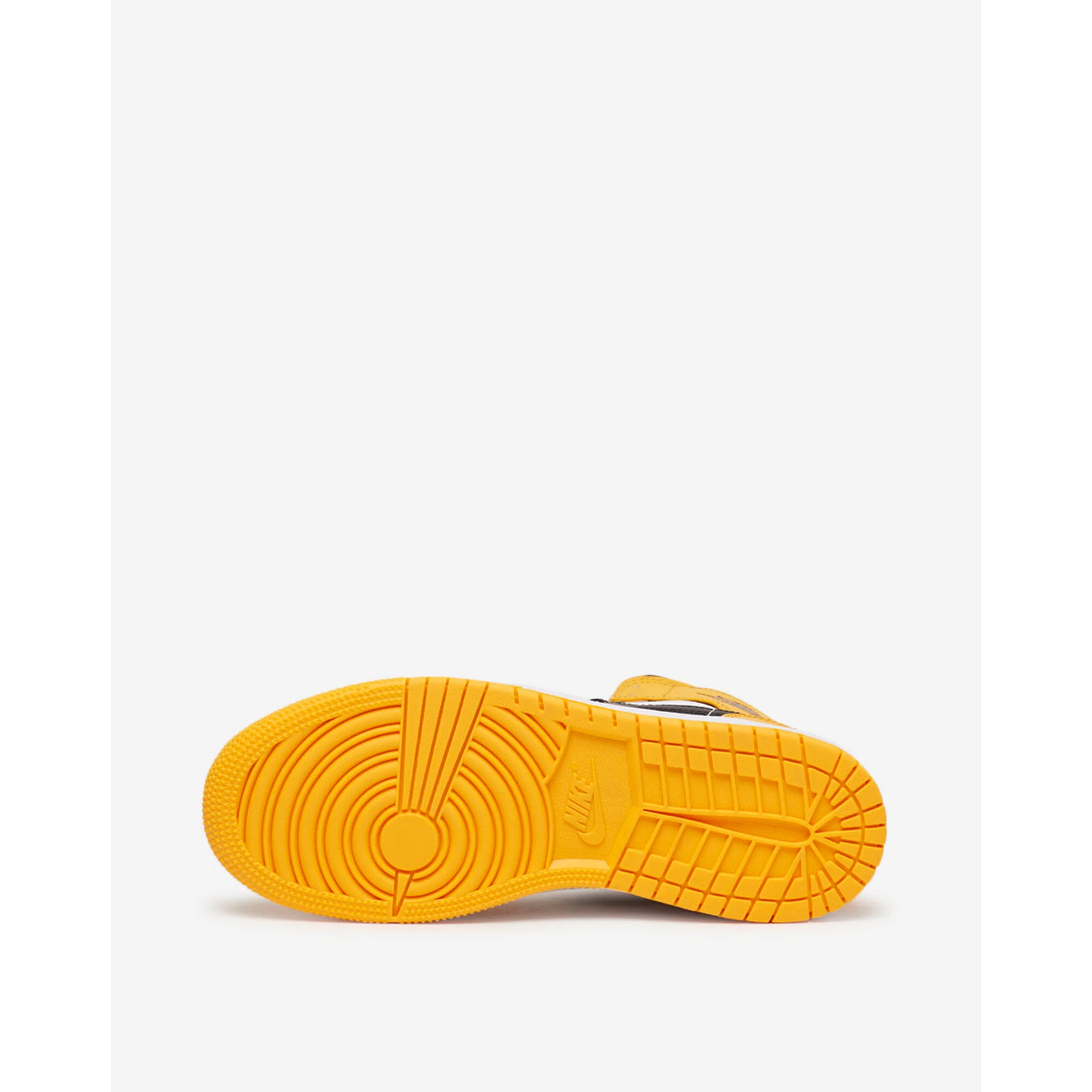Kids' Air Jordan 1 Mid Shoes - Taxi Yellow / Black / White - Image 5