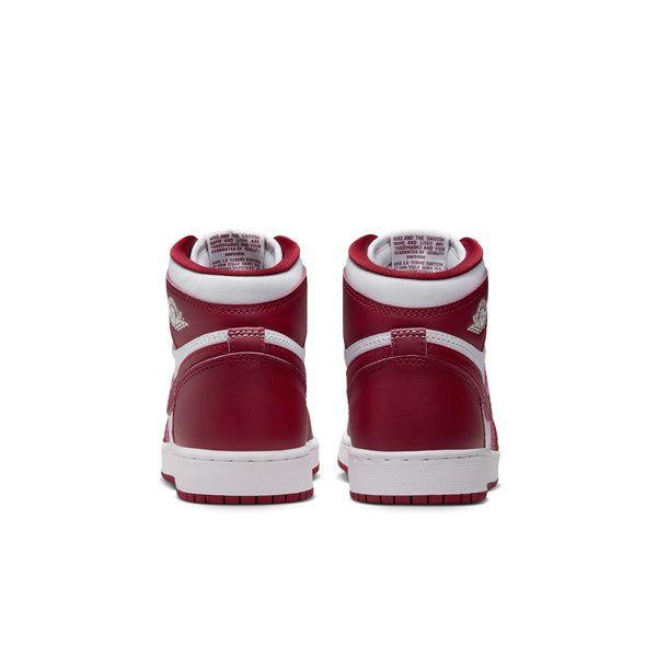 Nike Kids' Air Jordan 1 Retro High OG Shoes - White / Team Red - Image 6