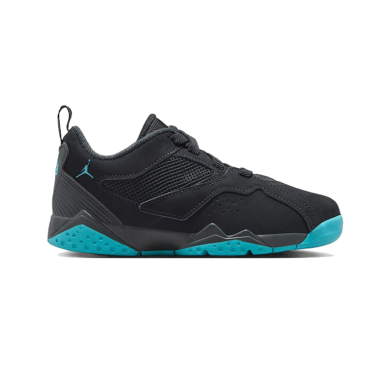 Nike Kids' Air Jordan Mvp 92 Shoes - Black / Gamma Blue / Anthracite