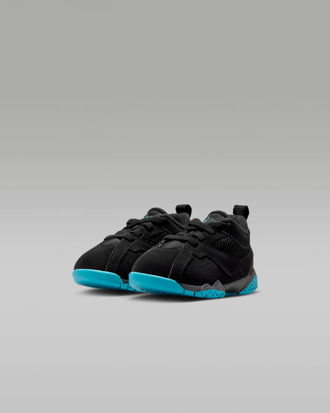 Nike Kids' Air Jordan Mvp 92 Shoes - Black / Gamma Blue / Anthracite - Image 2