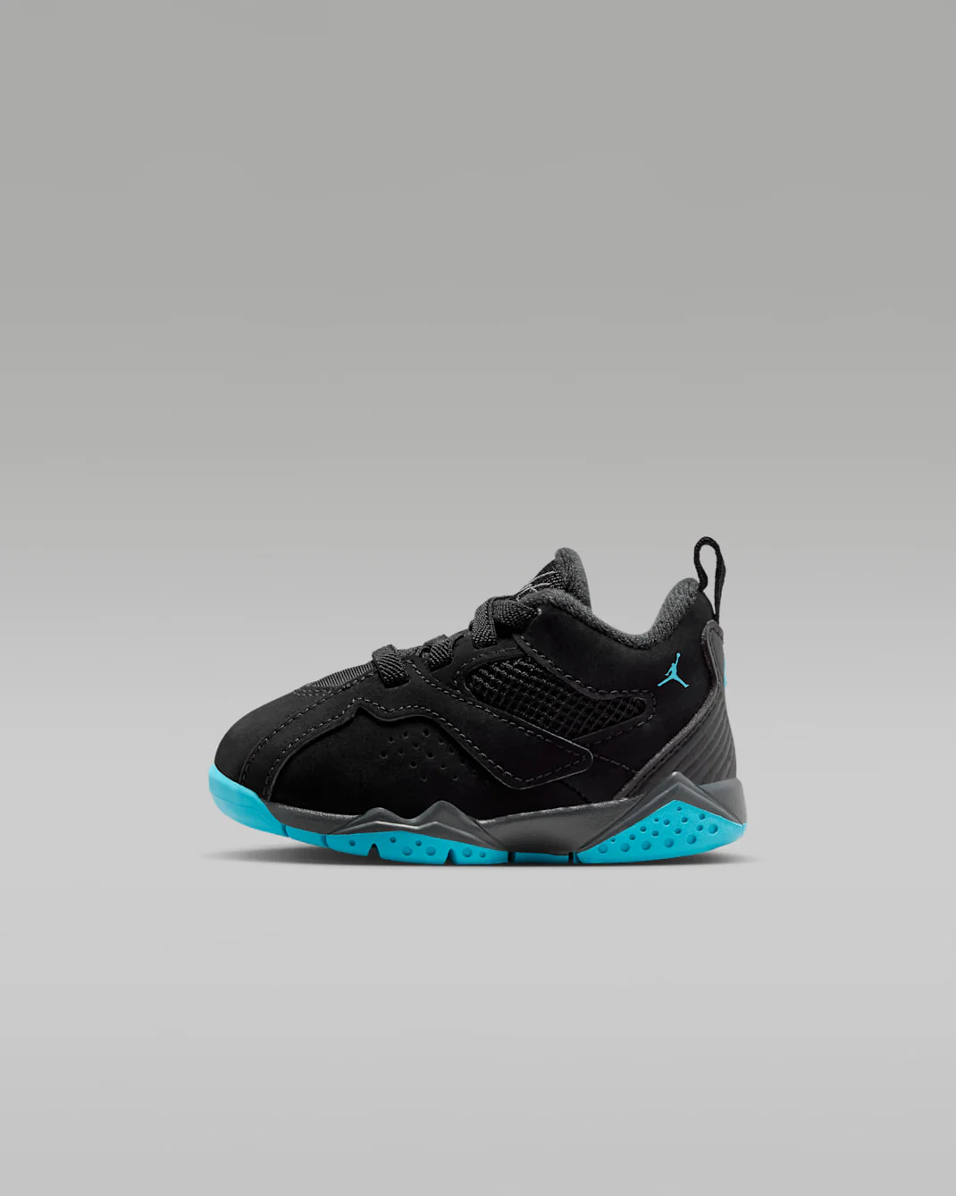Nike Kids' Air Jordan Mvp 92 Shoes - Black / Gamma Blue / Anthracite - Image 3
