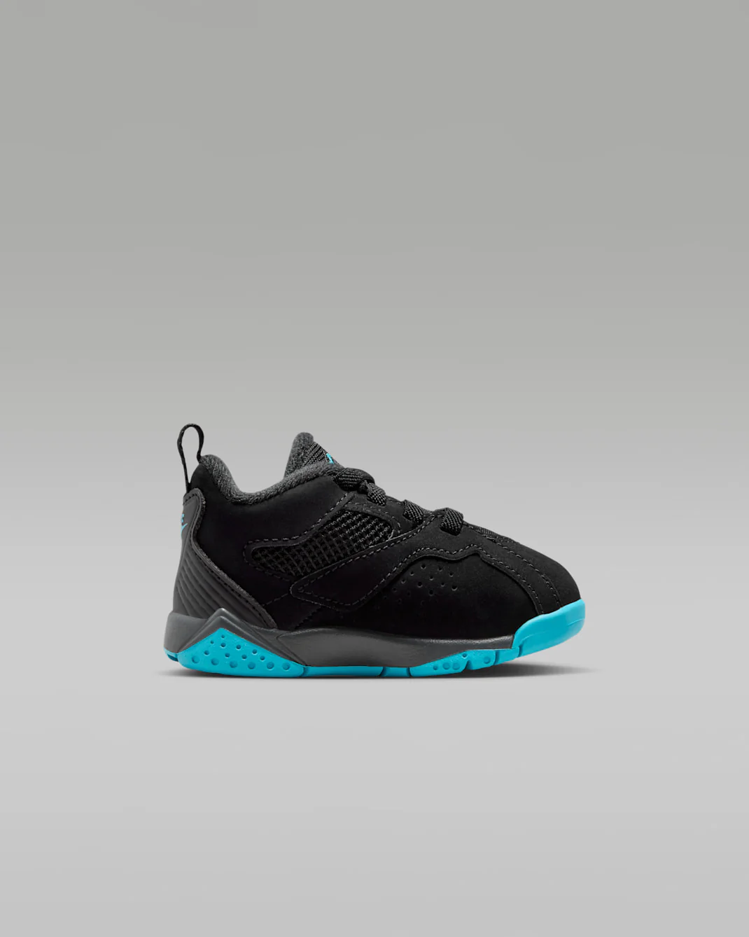 Nike Kids' Air Jordan Mvp 92 Shoes - Black / Gamma Blue / Anthracite - Image 6
