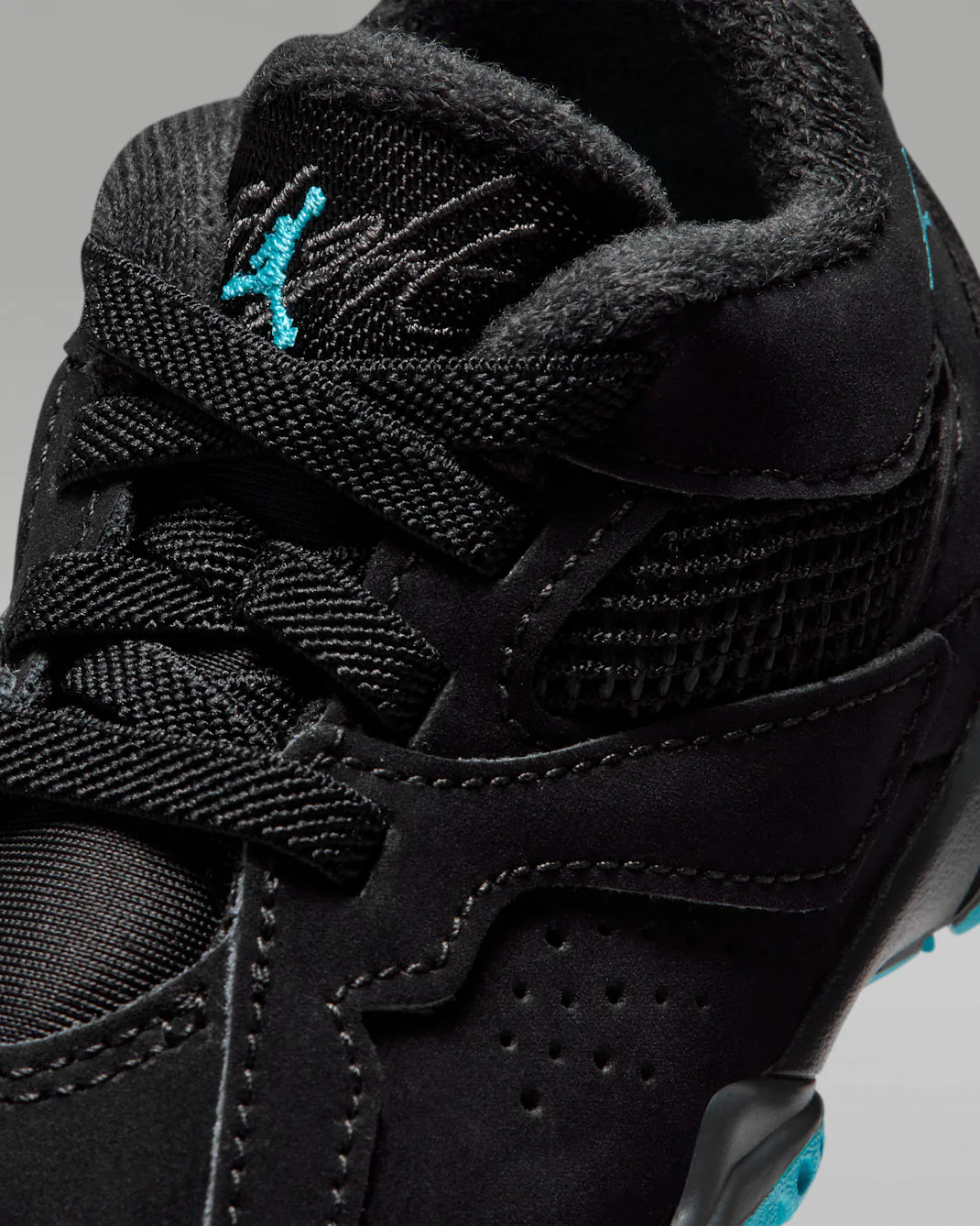Nike Kids' Air Jordan Mvp 92 Shoes - Black / Gamma Blue / Anthracite - Image 9