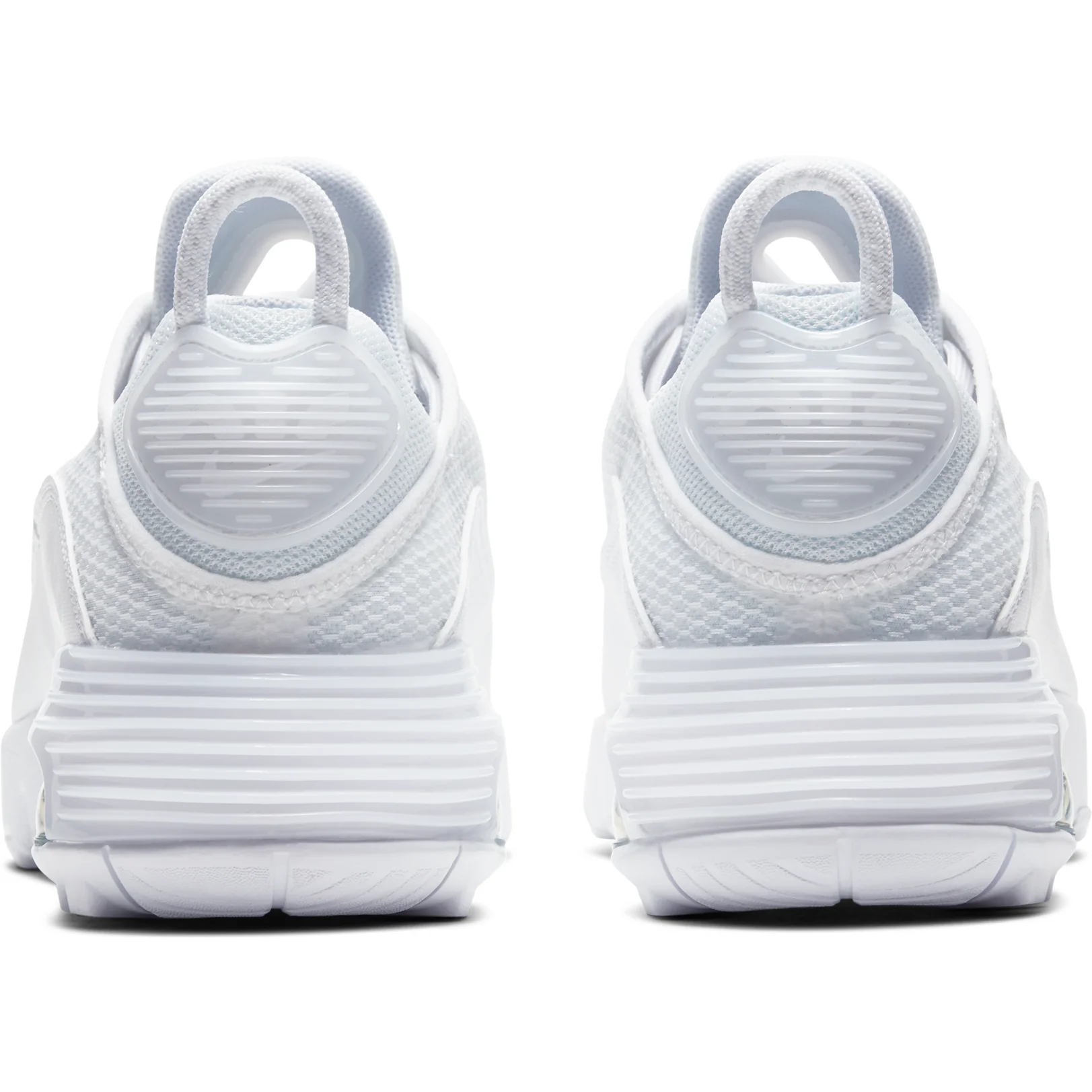 Nike Kids' Air Max 2090 Shoes - White / Wolf Grey - Image 3