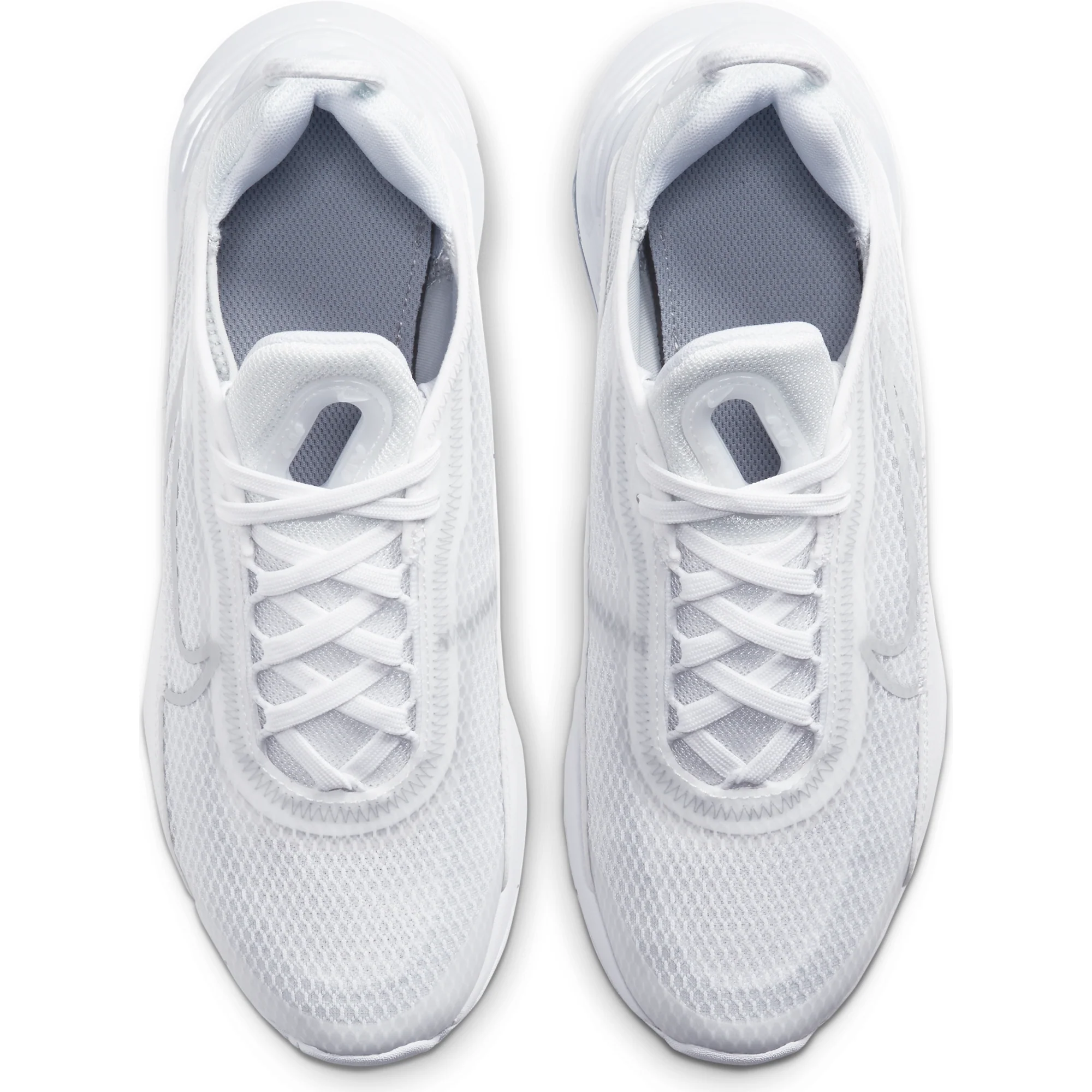 Nike Kids' Air Max 2090 Shoes - White / Wolf Grey - Image 5