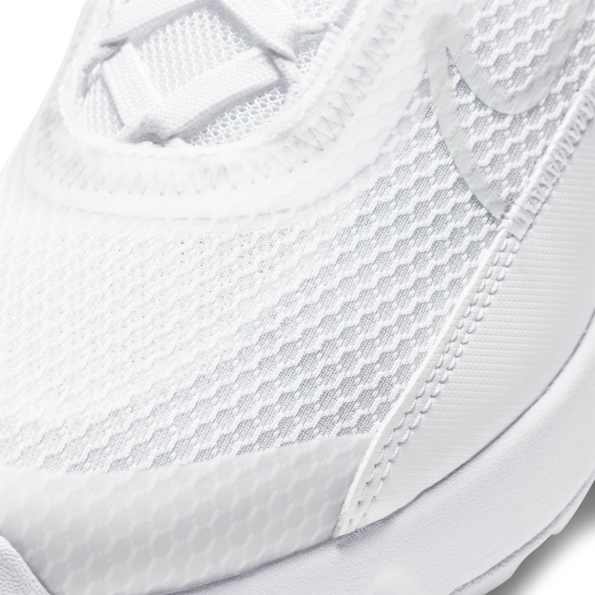 Nike Kids' Air Max 2090 Shoes - White / Wolf Grey - Image 7