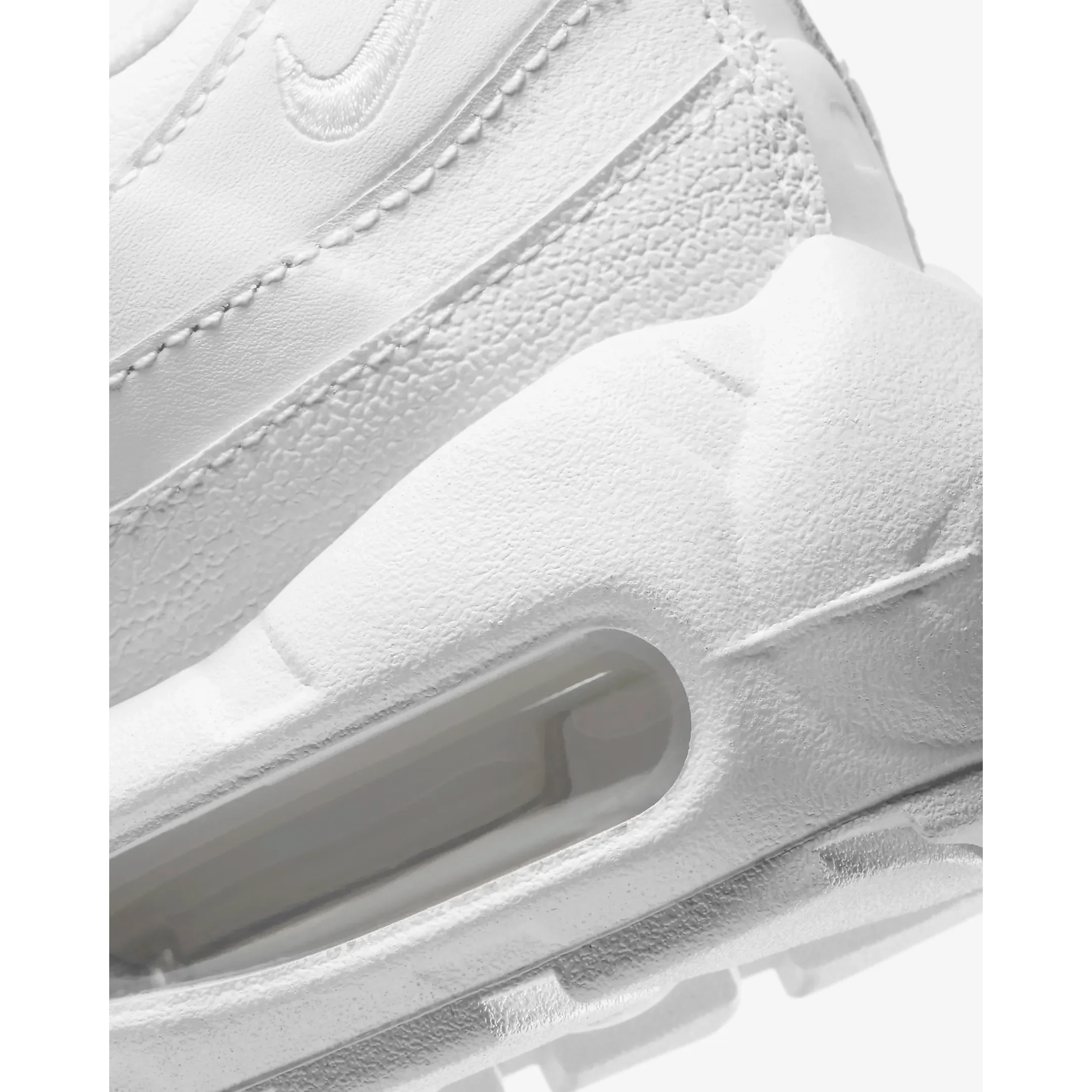 Nike Kids' Air Max 95 Recraft Shoes - All White - Image 9