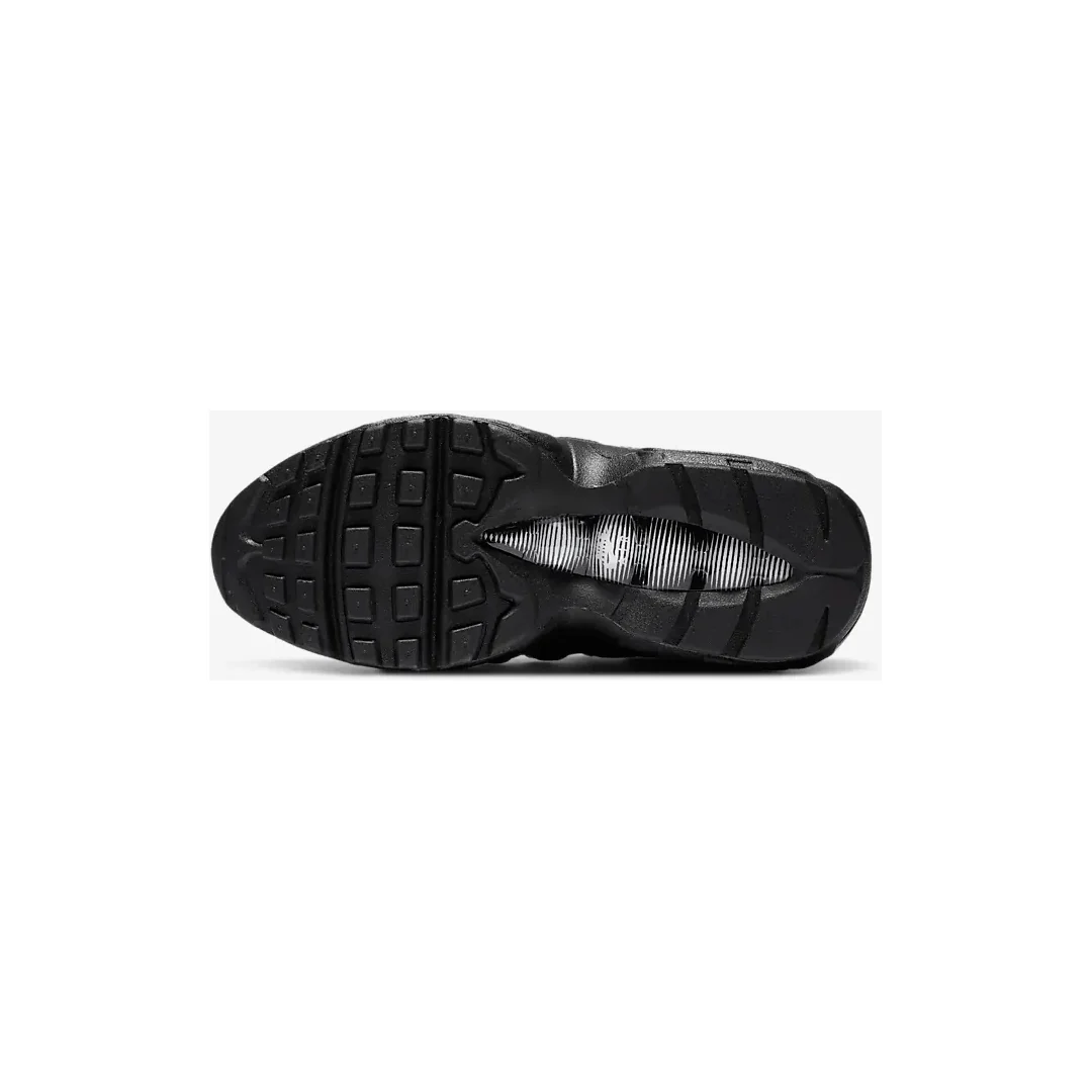 Nike Kids' Air Max 95 Recraft Shoes - Black / White - Image 3