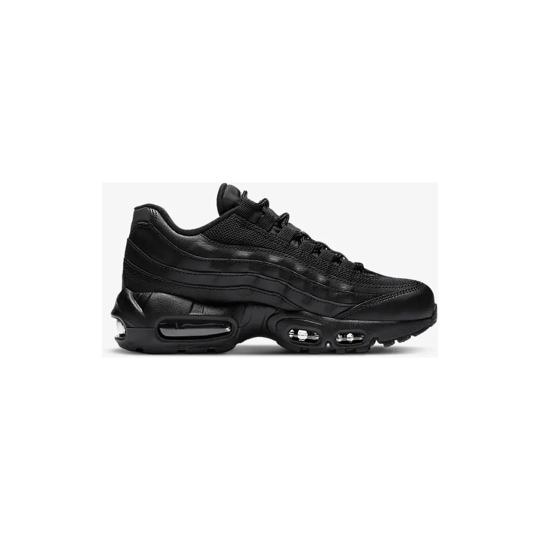 Nike Kids' Air Max 95 Recraft Shoes - Black / White - Image 4