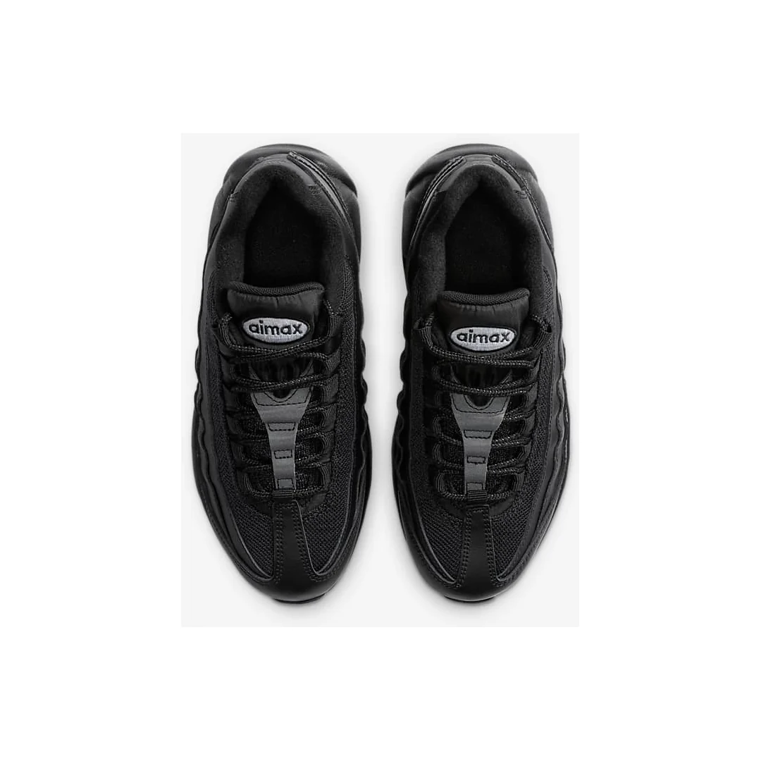 Nike Kids' Air Max 95 Recraft Shoes - Black / White - Image 5