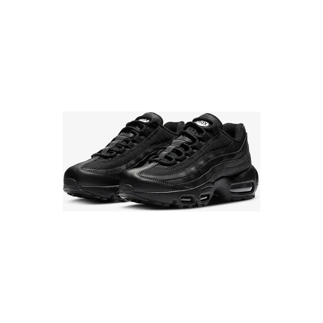 Nike Kids' Air Max 95 Recraft Shoes - Black / White - Image 6