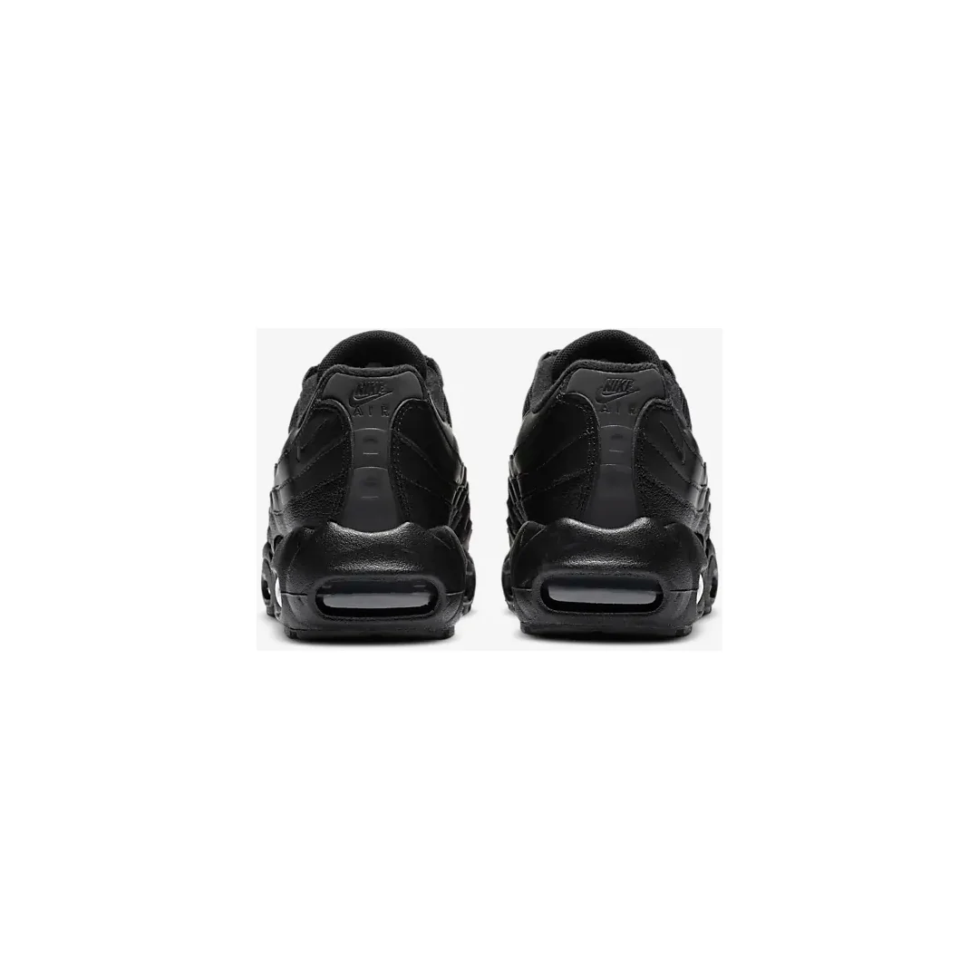 Nike Kids' Air Max 95 Recraft Shoes - Black / White - Image 7