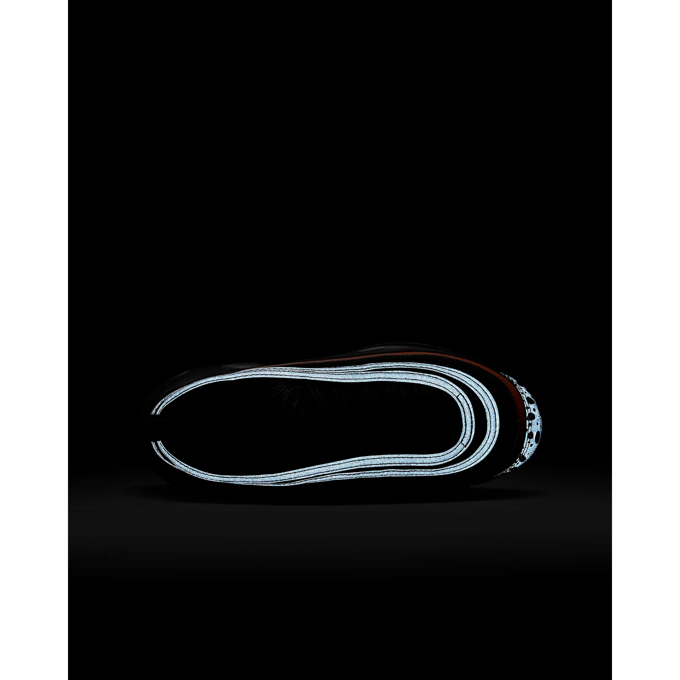 Nike Kids' Air Max 97 Shoes - Black / Safety Orange - Image 10