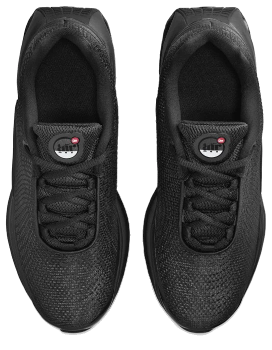 Nike Kids' Air Max Dn Shoes - Black / Metallic Dark Grey - Image 3